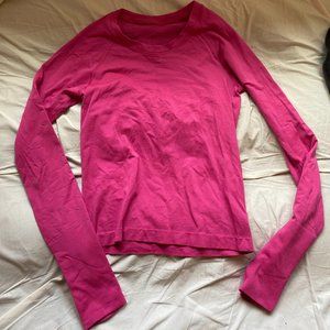 Lululemon Long Sleeve Swiftly Tech